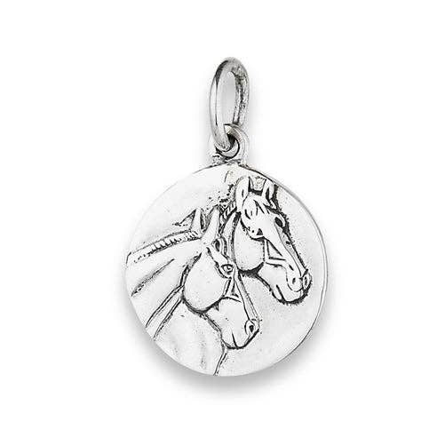 Bridle Up Hope Shop - Wholesale Pendant/Charm Necklace - Equine Friends Necklace2