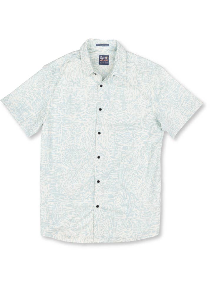 HIDDEN LLAMA - MOJAVE BUTTON UP for wholesale by Baja Llama