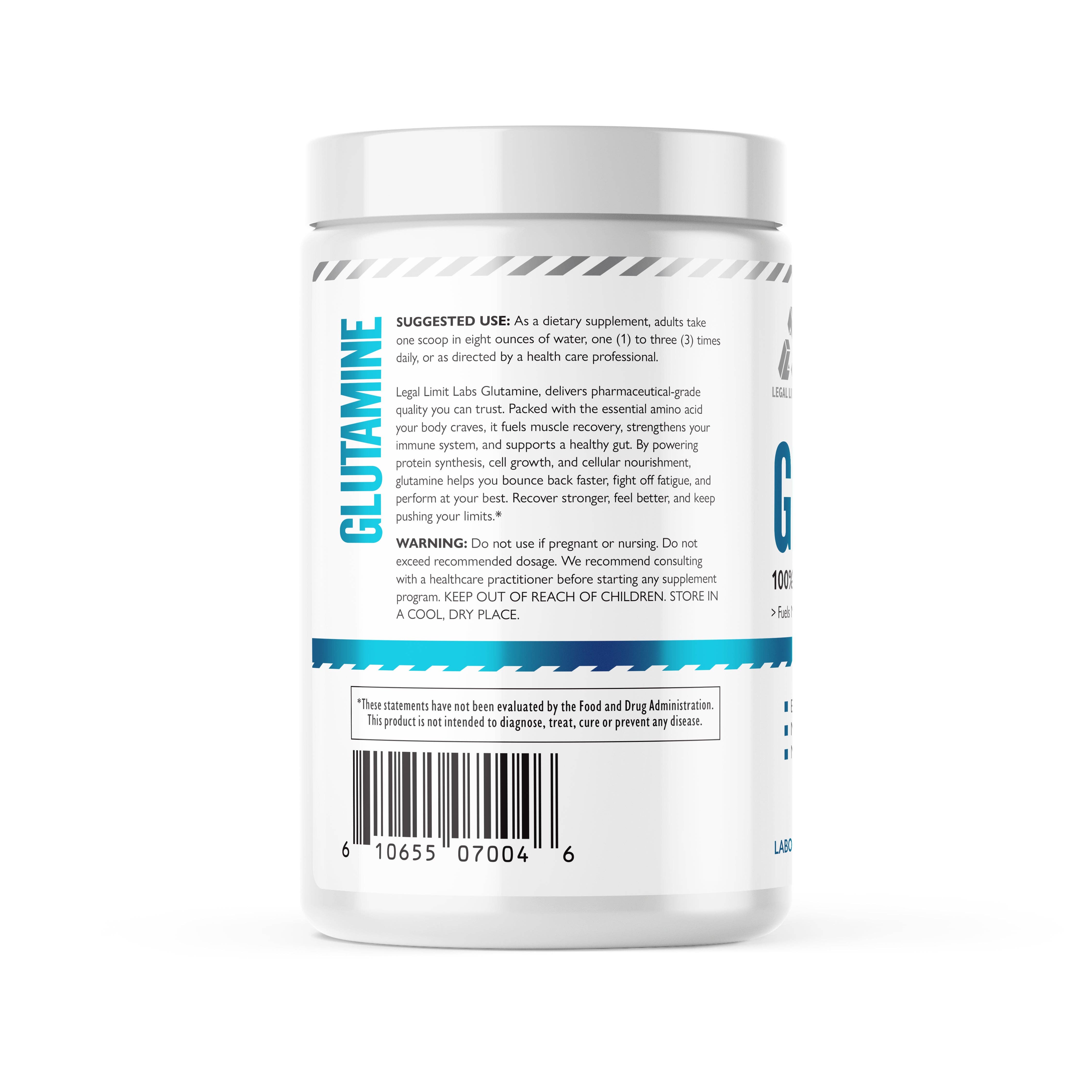 Complete Nutrition - Wholesale Oral Supplement/Vitamin - Glutamine by Legal Limit Labs2