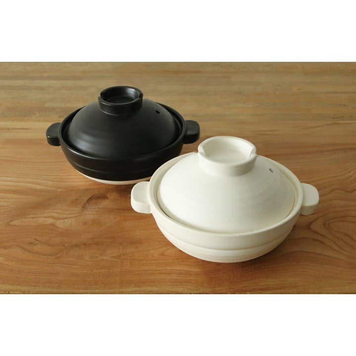 "Japacolle" Japan Collections – Großhandel Kochtopf – KAMOSHIKA Tontopf klein