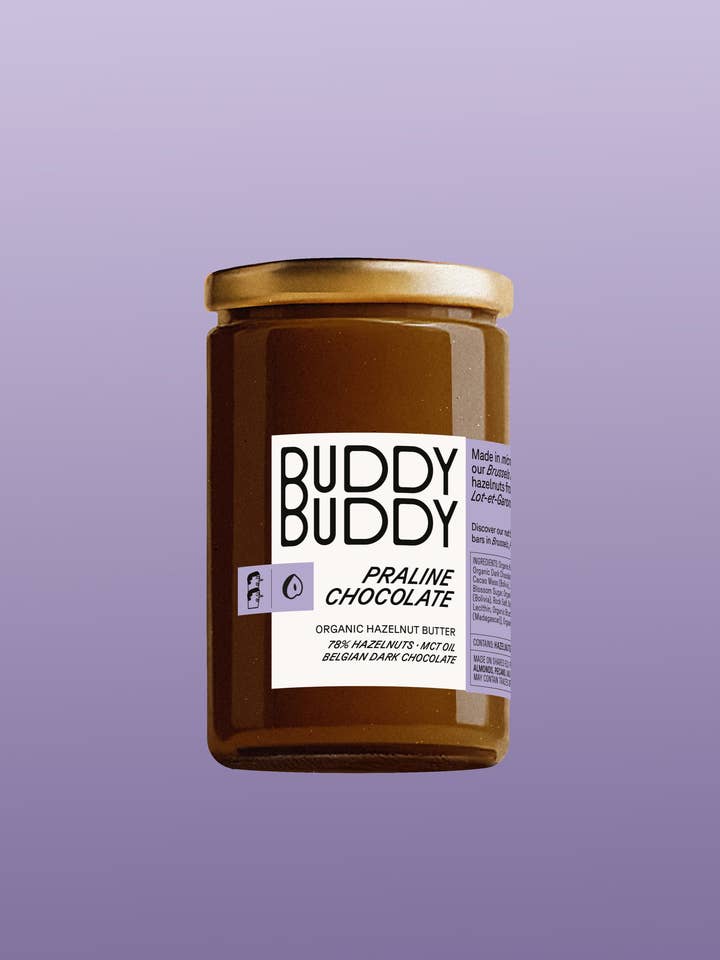 Ekologisk Pralin Choklad Nötsmör för wholesale av BUDDY BUDDY