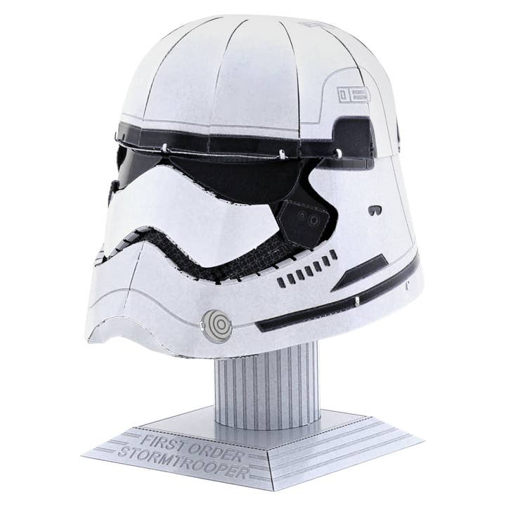 Star Wars Stormtrooper Helmet for wholesale by Metal Earth