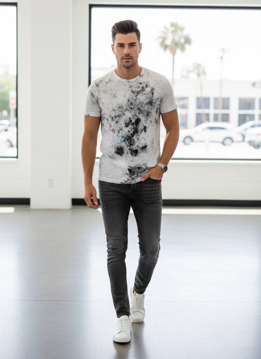 Ykonic Paris - Wholesale T-Shirt - Unisex - Unisex Tie and Dye T-shirt – Unique Piece | Handmade & Eco-friendly3