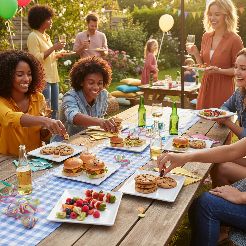 Kadra Kitchenware - Vente Assiette - Vikko - Éclair, Assiette Carrée, Blanche, 6,5"2