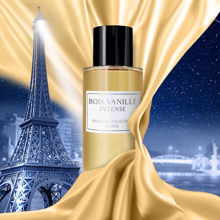 Parfum Colletion Paris - Wholesale Perfume/Eau de Toilette - Intense Vanilla Wood Perfume (x13)