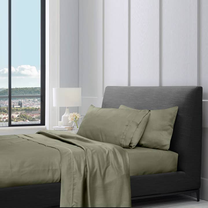 Bedding King - Wholesale Sheet set - 1200TC Pure Egyptian Cotton Ultra Soft Flat / Bed Sheet Sets6