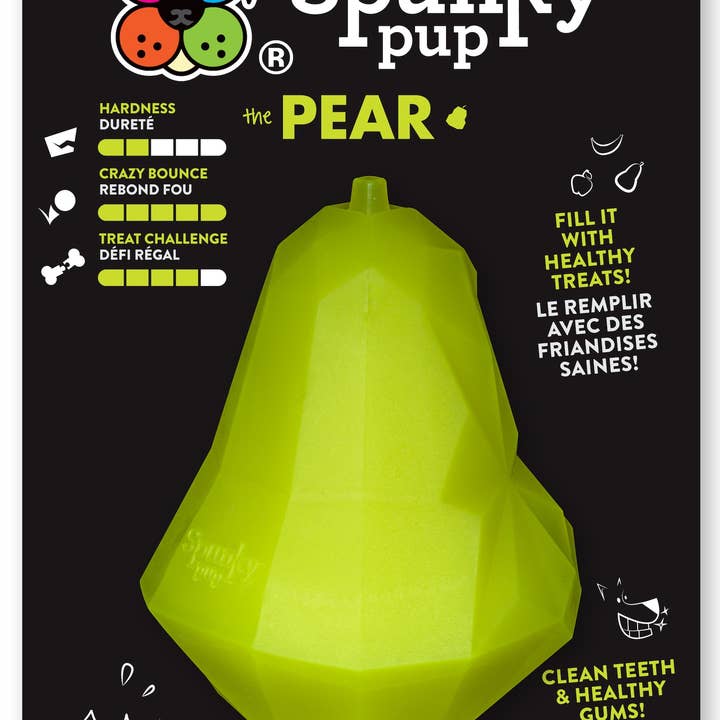 Spunky Pup - Wholesale Pet Toy - Dog - Treat Dispensing Fruits and Veggies