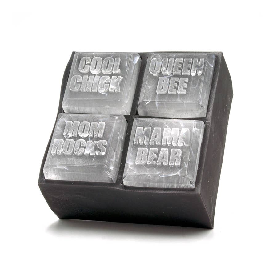 Siligrams - Wholesale Ice tray/mould - Mom Rocks Ice Cube Tray by Siligrams