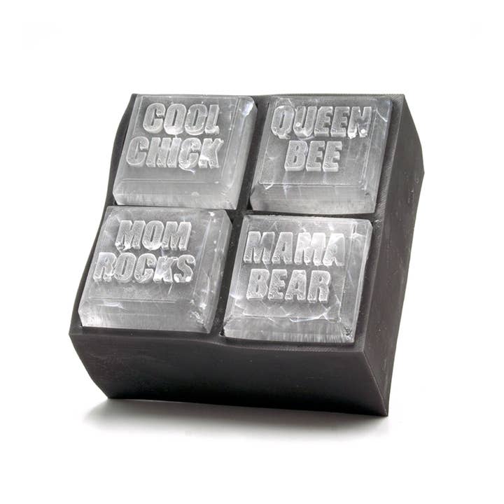 Siligrams - Wholesale Ice Tray/Mold - Mom Rocks Ice Cube Tray by Siligrams