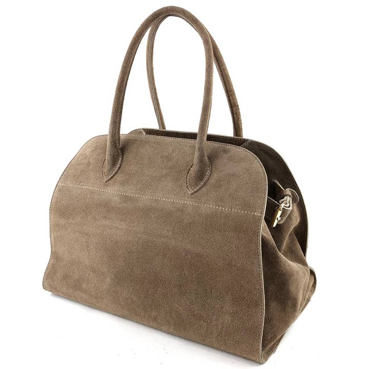 MILANO AMOUR - Venta al por mayor Bolsa de asa- Mujer - Bolso tote Artus grande con asas de ante3