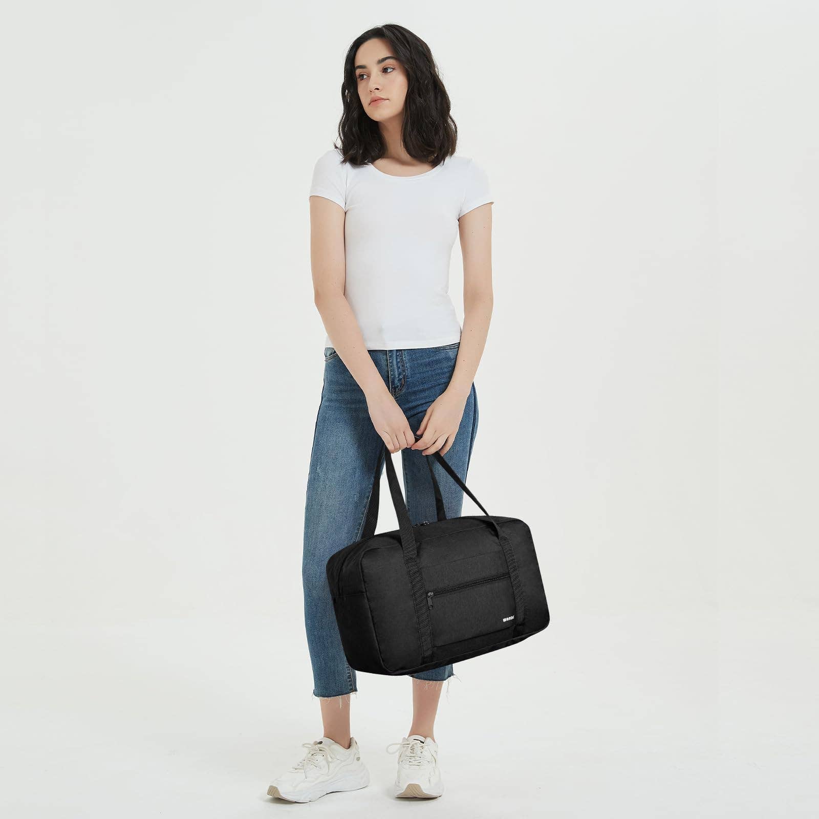 wandf - Wholesale Weekender Bag - Women's - Airplane Personal Item Travel Bag Best Underseat Bag WF11223