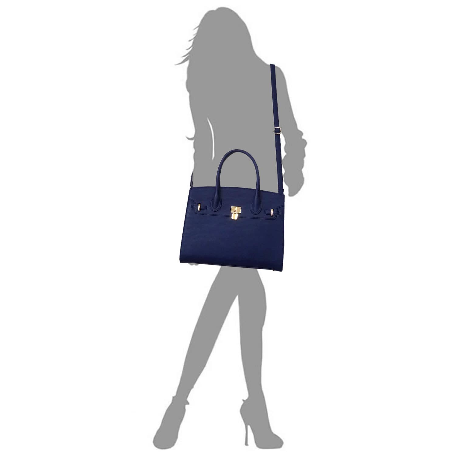 M&M HANDBAGS, LLC. - Vendita all'ingrosso Borsa tote - Donna - Borsa tote 2 in 1 WU1096W21