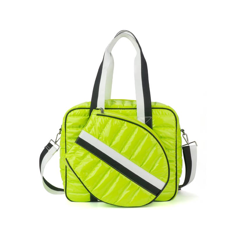 Babs + Birdie - Vendita all'ingrosso Borsa da palestra - Unisex - The Brooke | Borsa sportiva tennis a tracolla imbottita | 6 colori7