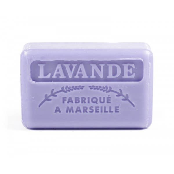 Savons.nl - Savon de marseille distributeur - Wholesale Bar Soap - 5x Savonnette Marseillaise lavender 125g