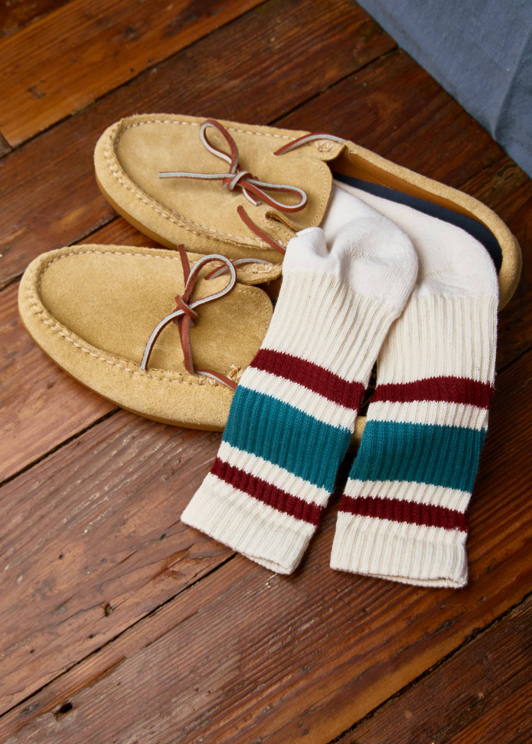 American Trench - Wholesale Sokken - Uniseks - The Retro Stripe sokken9