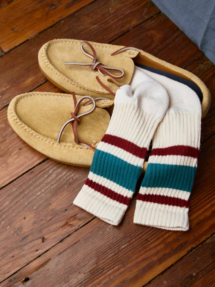 American Trench - Wholesale Sokken - Uniseks - The Retro Stripe sokken9