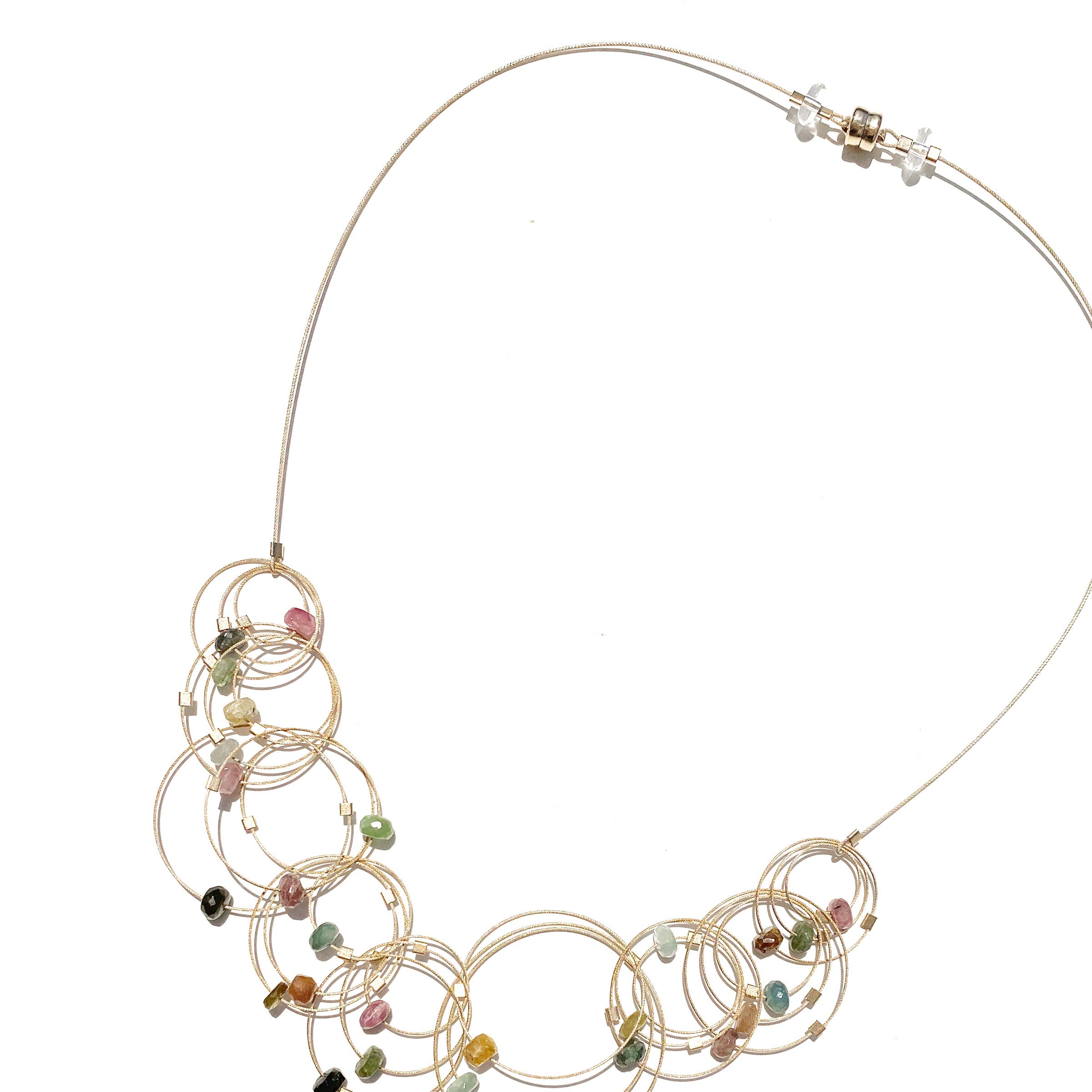 Meghan Patrice Riley – Colar de elos e correntes por atacado – Colar Vertigo42