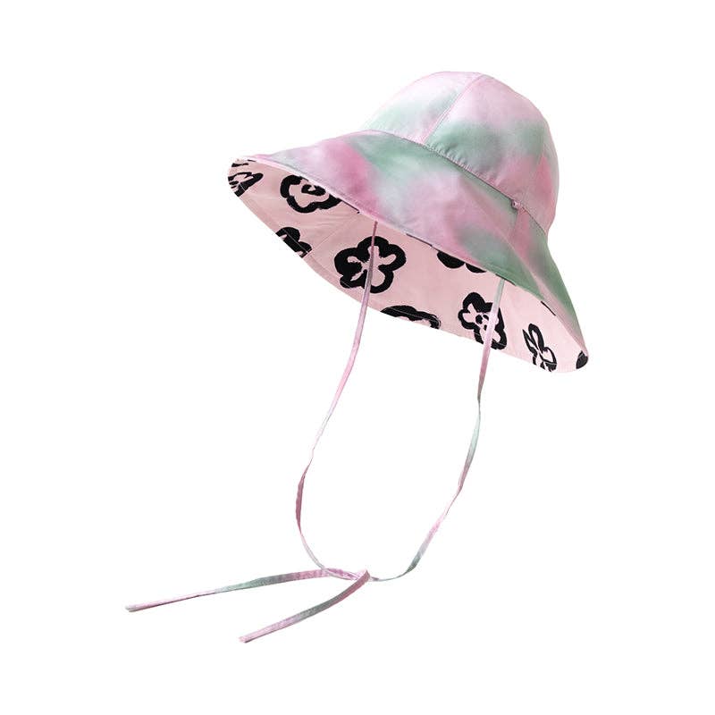 Reversible Sun Hat - Pink for wholesale on Faire1