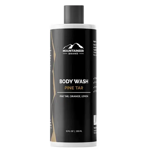 Mountaineer Brand - Wholesale Body Wash/Shower Gel - Men's - Natural Body Wash | USA-Made, Sulfate-Free, All-Natural1