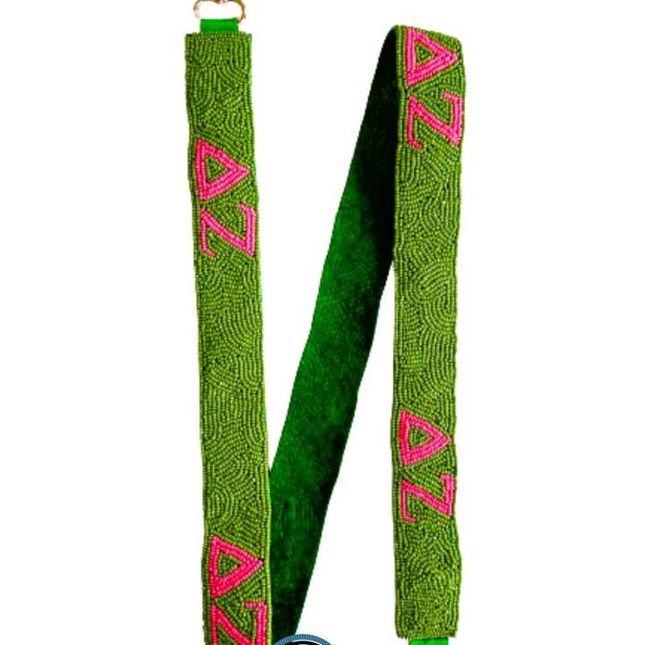 Thomas and Lee Company - Wholesale Purse/Bag Accessory - Women's - Beaded Sorority Purse Strap - Officially Licensed6