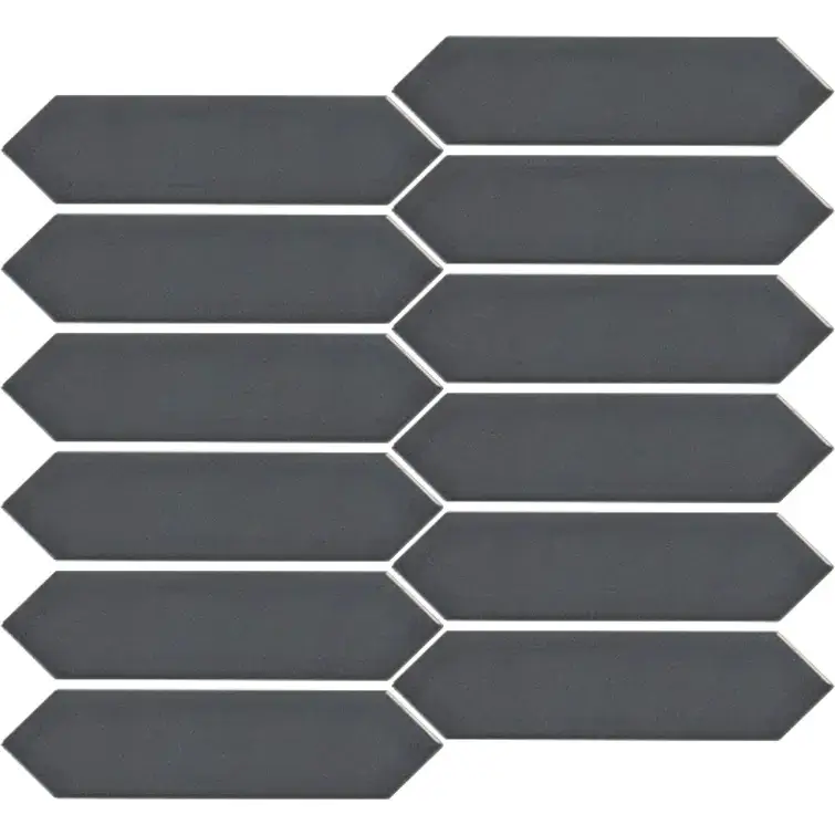 Thomas Avenue Ceramics - Wholesale Wall Tile - 1"x6" Porcelain Pickets Mosaic Tile7