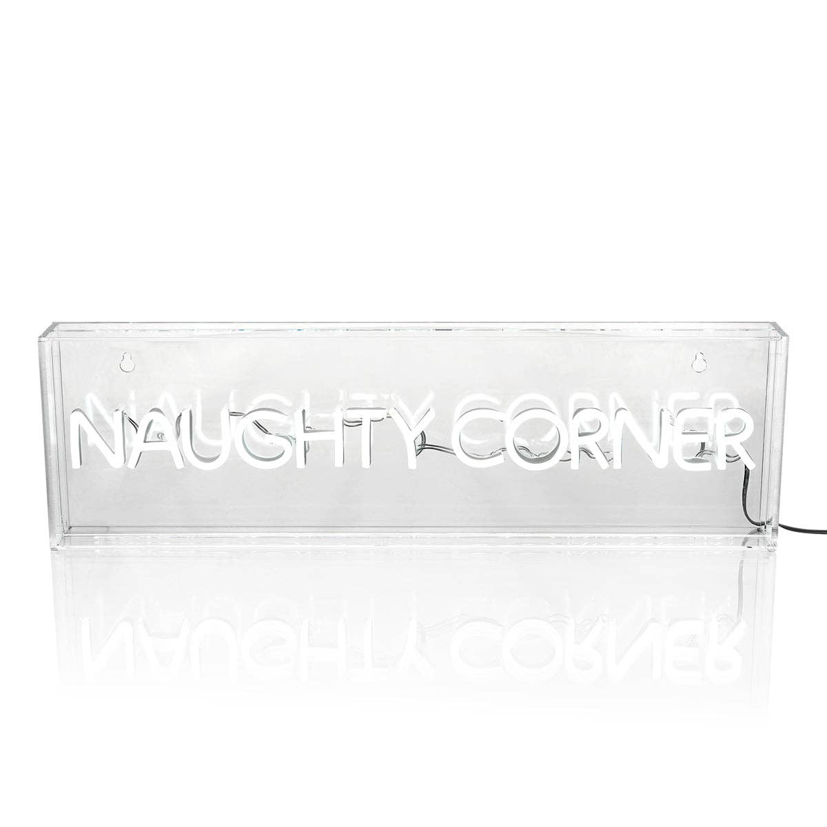 Amber Bright Creations – Engroshandel Neonskilt – Frække Hjørne LED Neon Akryl Lysboks3