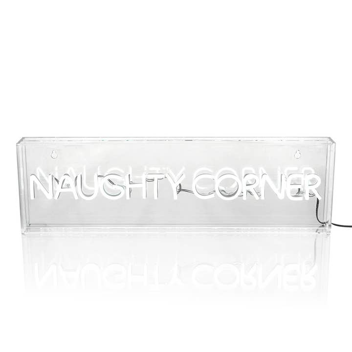 Amber Bright Creations – Engroshandel Neonskilt – Frække Hjørne LED Neon Akryl Lysboks3