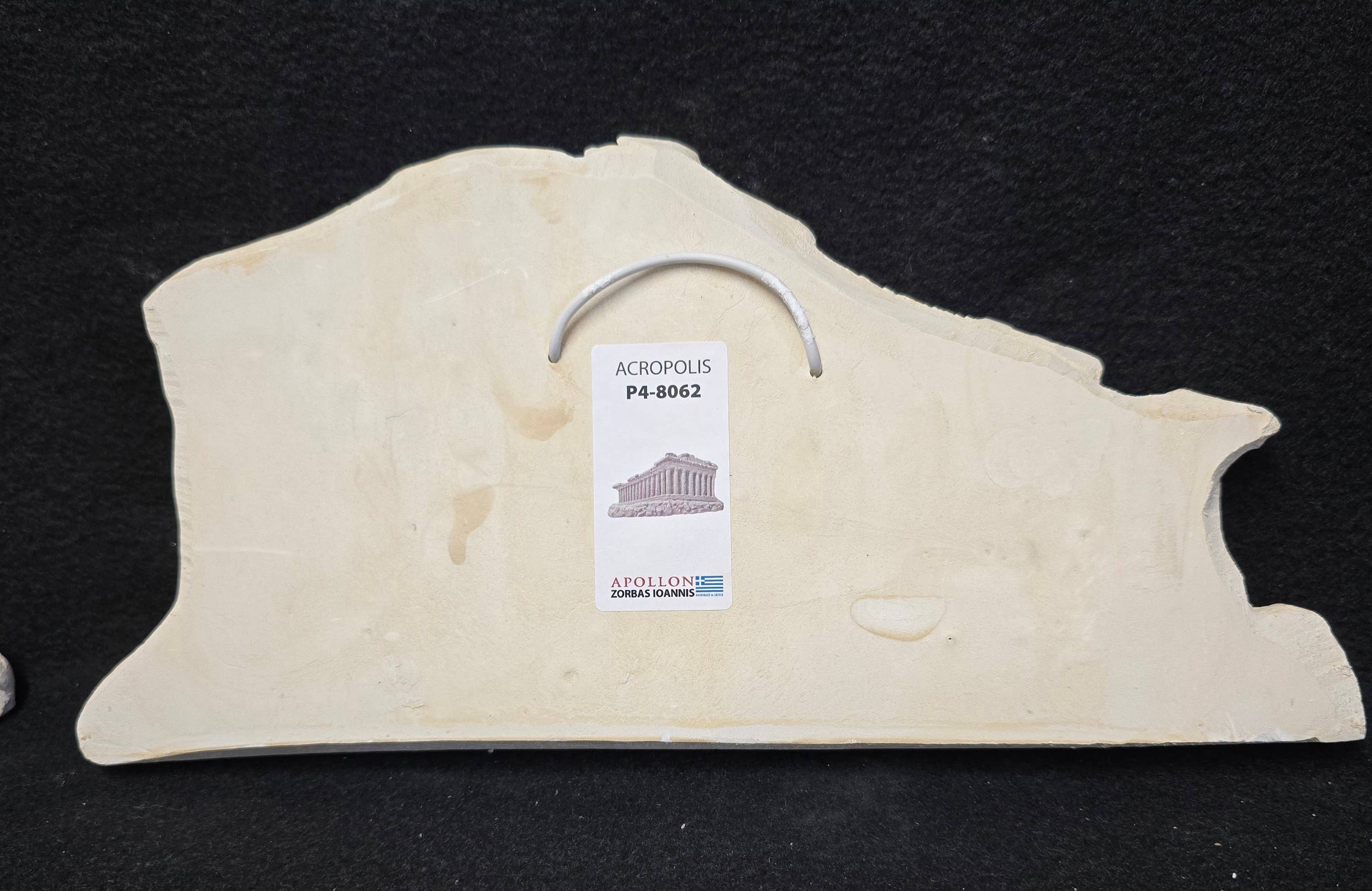 2 Greeks Inc - Wholesale Plaque - Parthenon Replicas Plaque - Handcrafted Greek Wall Art2