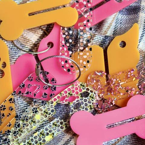 Dog Poo Bag Holder for wholesale by Herbert & Husky