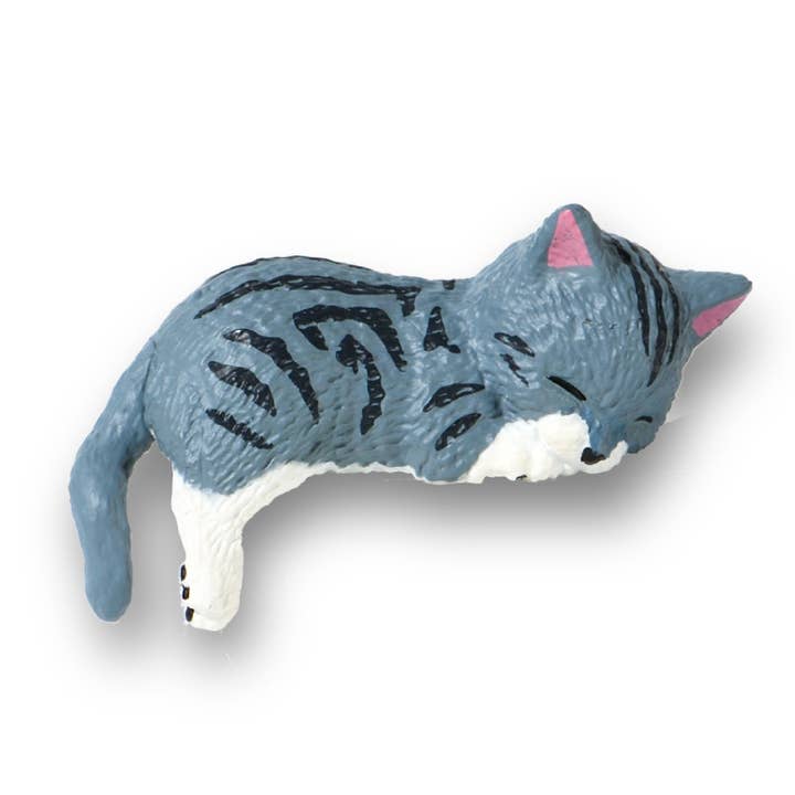 Hakubundo - Wholesale Decorative Figurine - 【Japanese Blind box】RESTING CAT2 Surprise Box 5 cats mixed