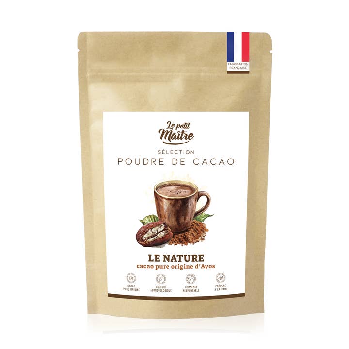 Pure natural cocoa powder from Cameroon for wholesale by Le petit maître
