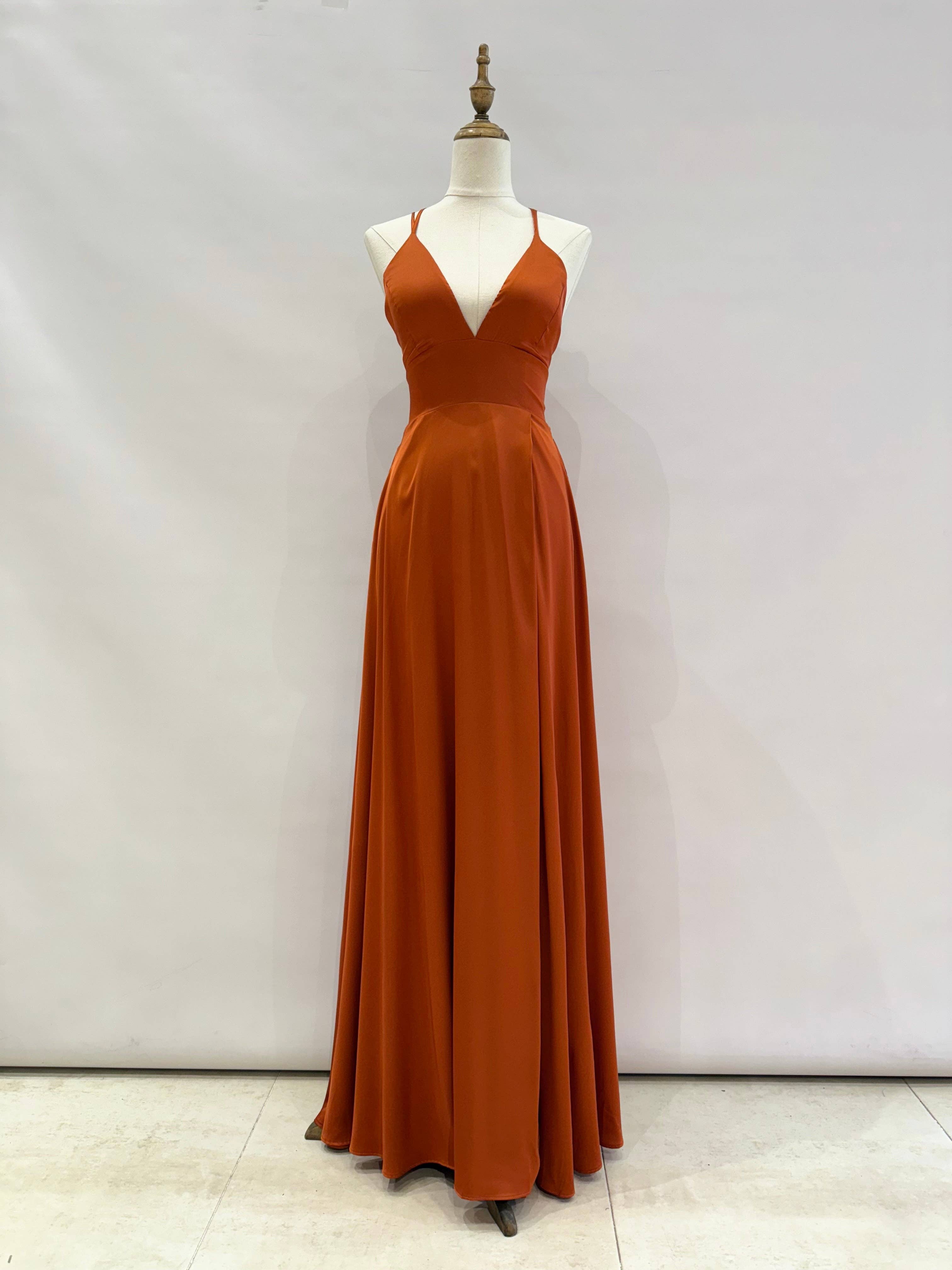 Invitadissimas – wholesale Gown – Women's – Satin dress 2238918