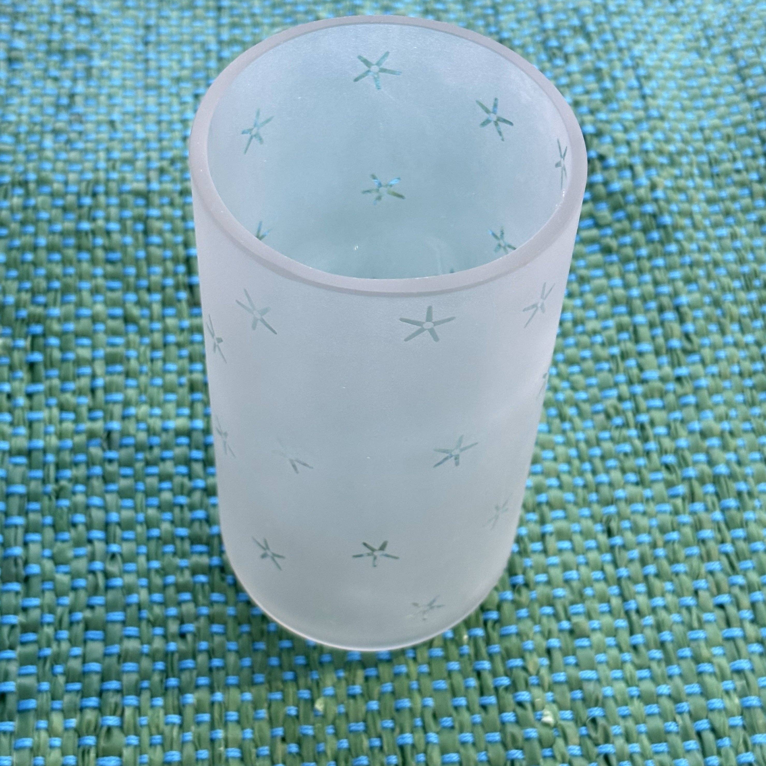 Dandarah - Wholesale Drinking Glass/Cup - Upcycled Set of 4 Nut Stars Drinking Glasses3