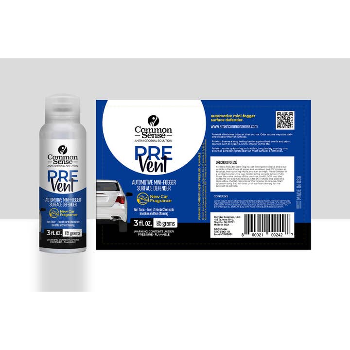Common Sense – wholesale Luftrenare för bil – Unisex – Car Fogger Deodorizer Ny bildoft
