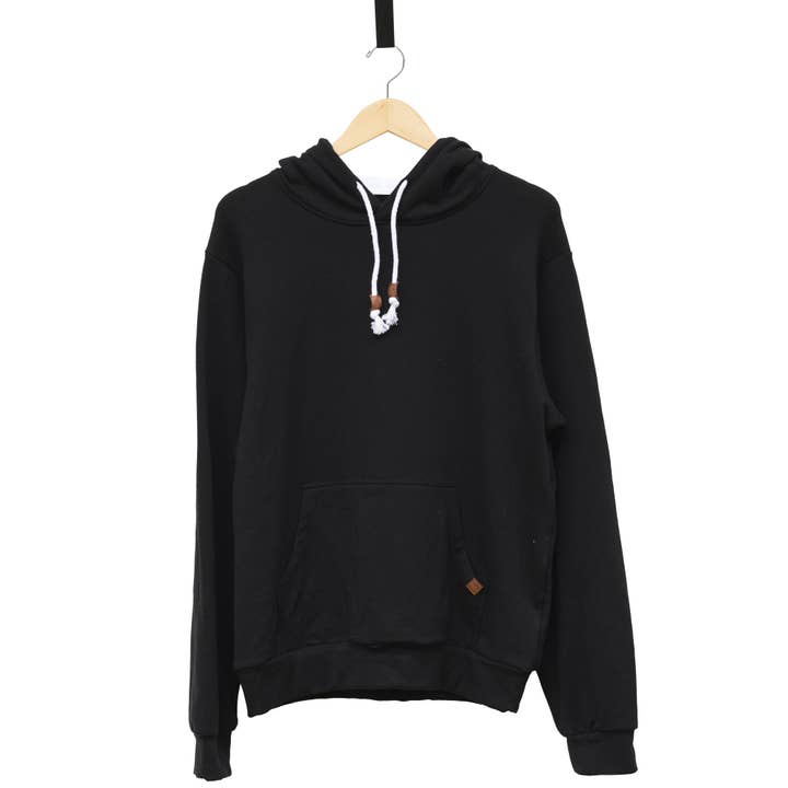 Sudadera con capucha CloudBlend - Jet Black para venta al por mayor de SLYK Shades