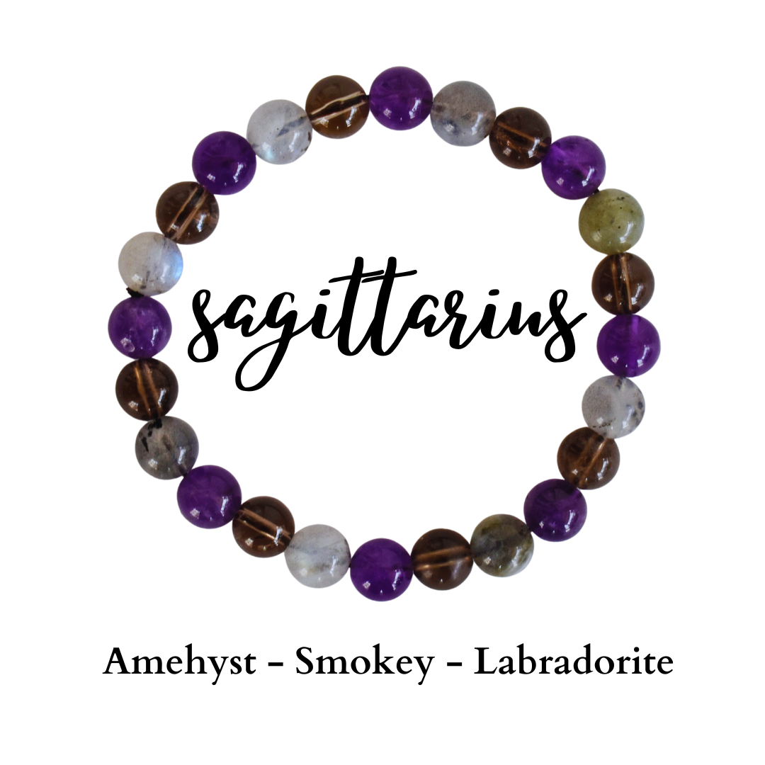 Soothing Crystals – Pulseira de missangas por atacado – Pulseira do Zodíaco | Virgem | Pulseiras de Pedras Curativas16