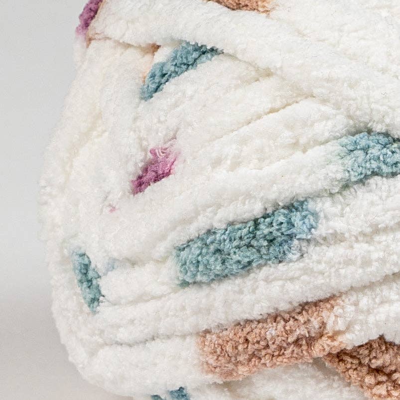 Crafted by Catherine - Wholesale Yarn - Spot On Chenille Yarn|7oz/200g|Super Bulky #6|Pack of 49