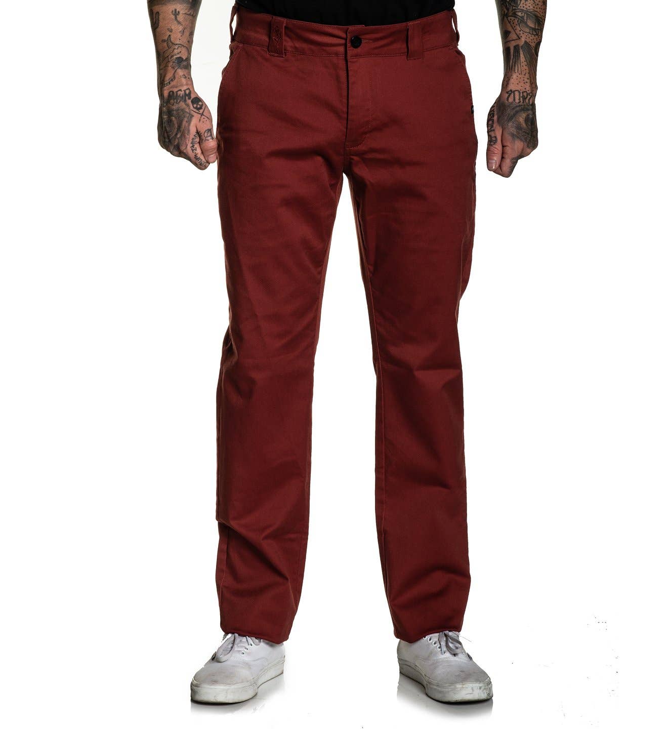 CHERRY MAHOGANY 925 Relaxed fit Chino Stretch Pant Rosewood for wholesale on Faire