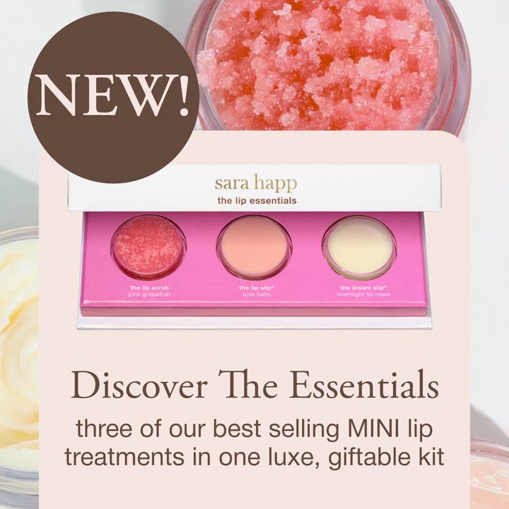 Sara Happ - Wholesale Lip Balm Set - The Lip Essentials - Discovery Kit