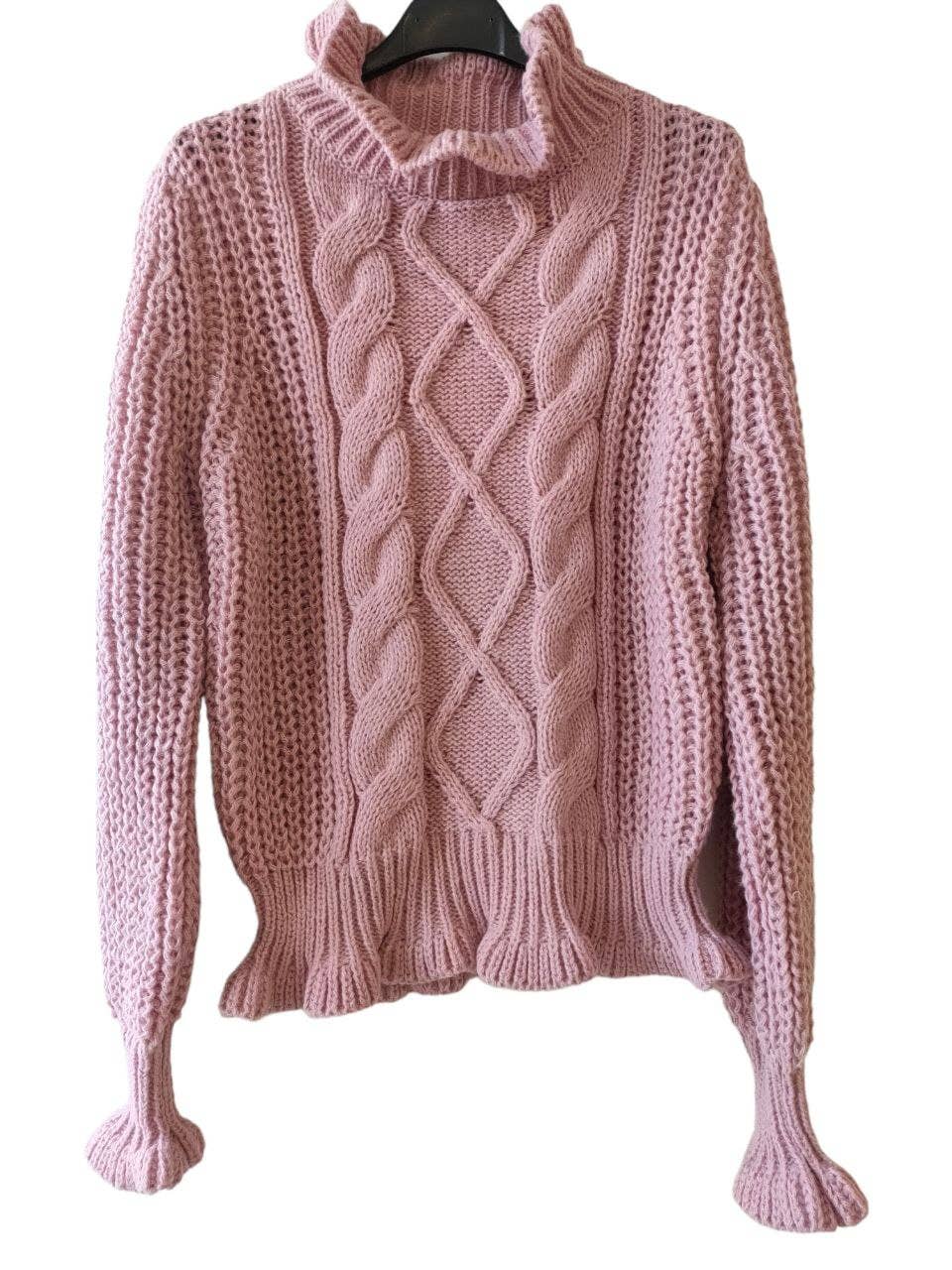 Nola by bijusol - Wholesale Knit Sweater - Women's - Jersey2