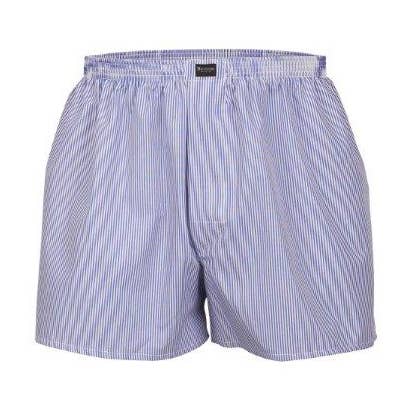 Boxershorts i 100 % bomull med klassiska sjuksköterskeränder utan kontrasterande midjeband för wholesale av Arido