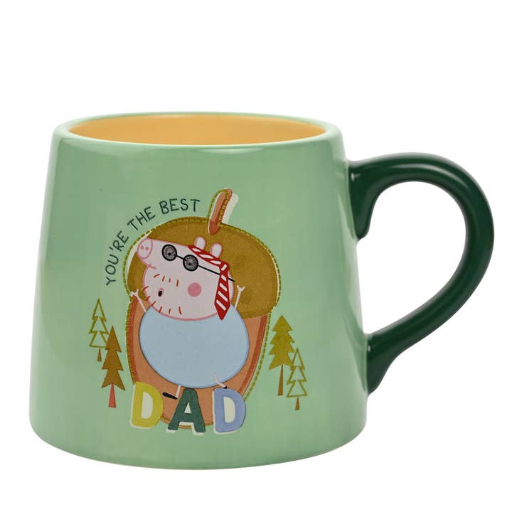 WIDDOP and Co. - Vente Verre/tasse - Tasse Peppa Pig Best Dad