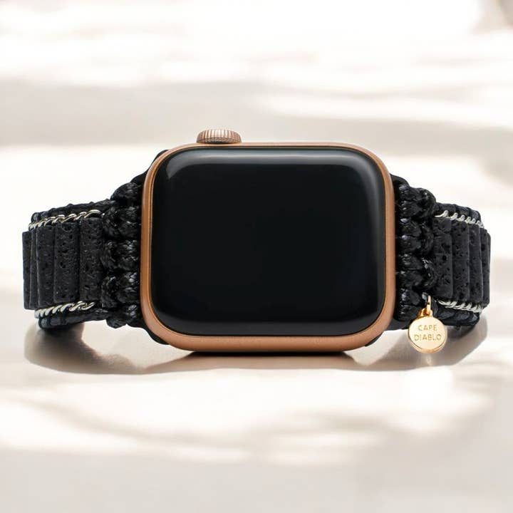 Bracelet de montre Intense Lava Apple pour la vente par Cape Diablo