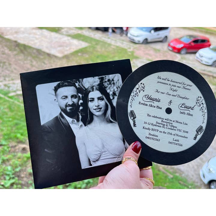 Faire Part Cards – Engroshandel Bryllupskort – Elegante invitationer til bryllupper, quinceañeras og fødselsdage3