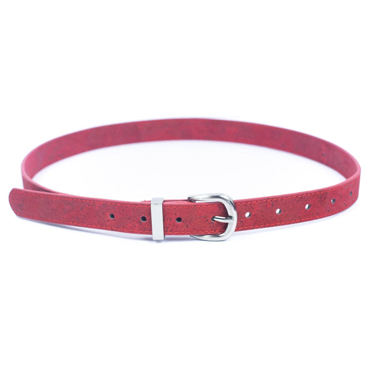 Meninas Bonitas Cork - Wholesale Belt - Women's - Double-Sided Cork Women's Belt L-100611