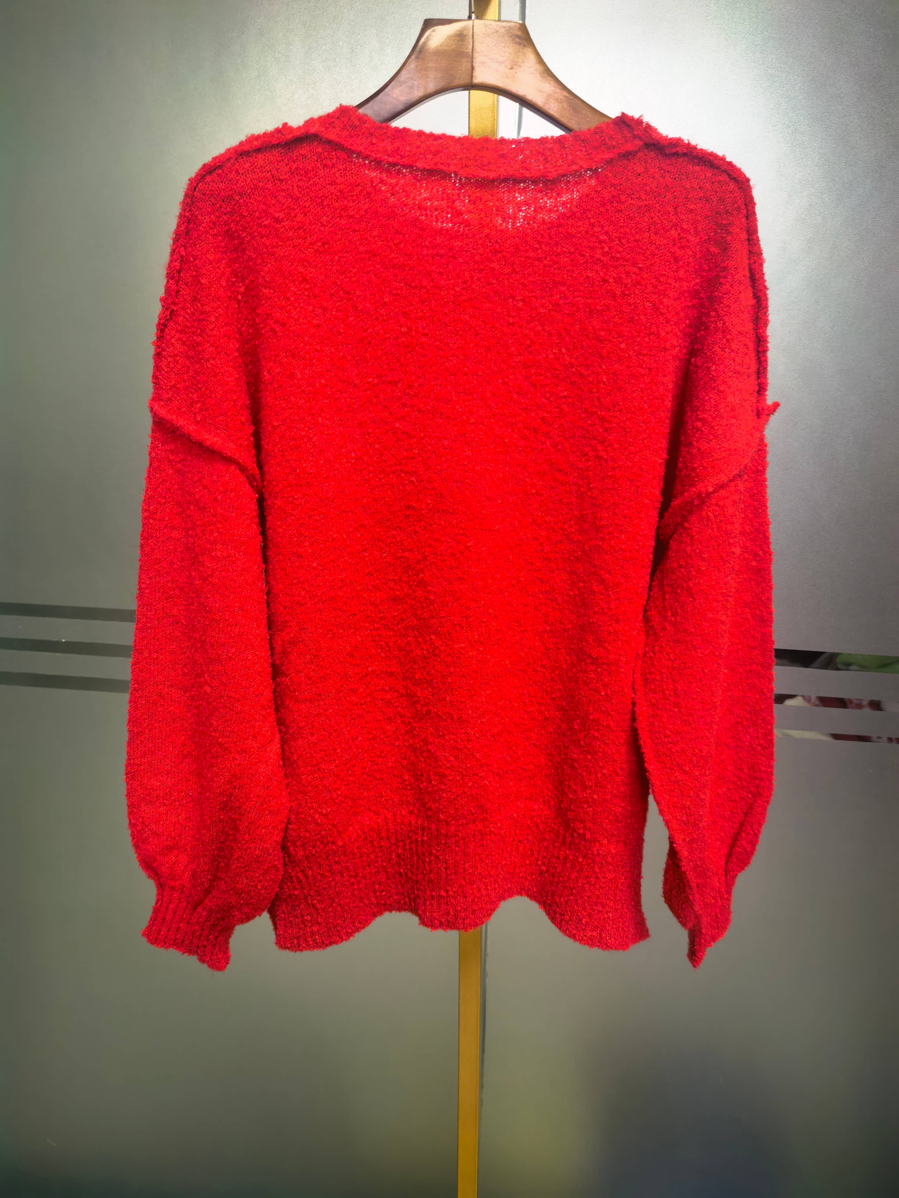 Hope & Sunshine – Engroshandel Tunika - Dame – Crewneck-sweater med sideslidser9