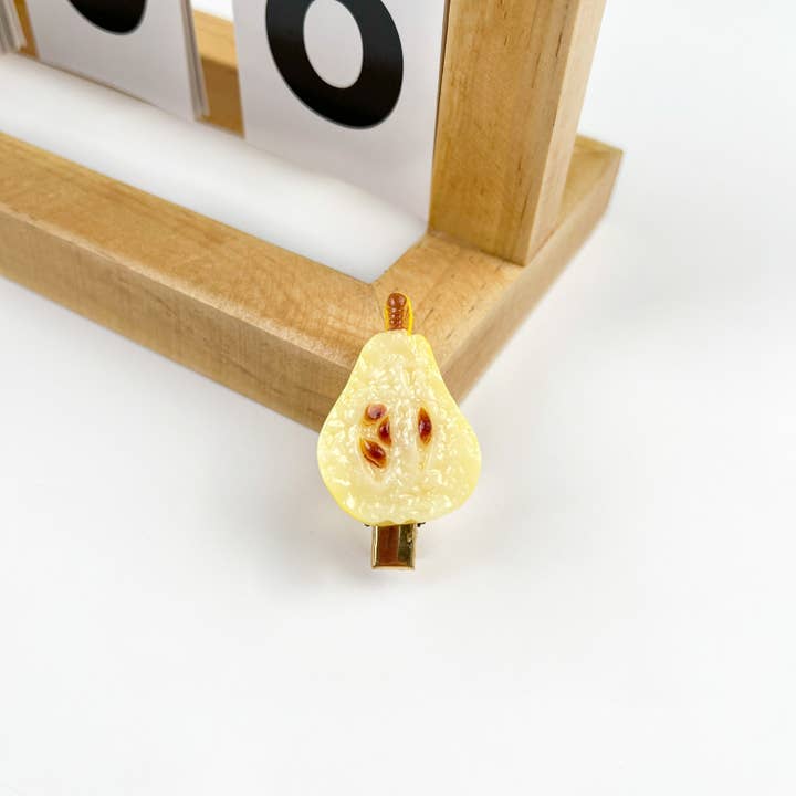 mildstyles - Wholesale Hair Clip - Women's - Fruit Slice Hair Duckbill clips