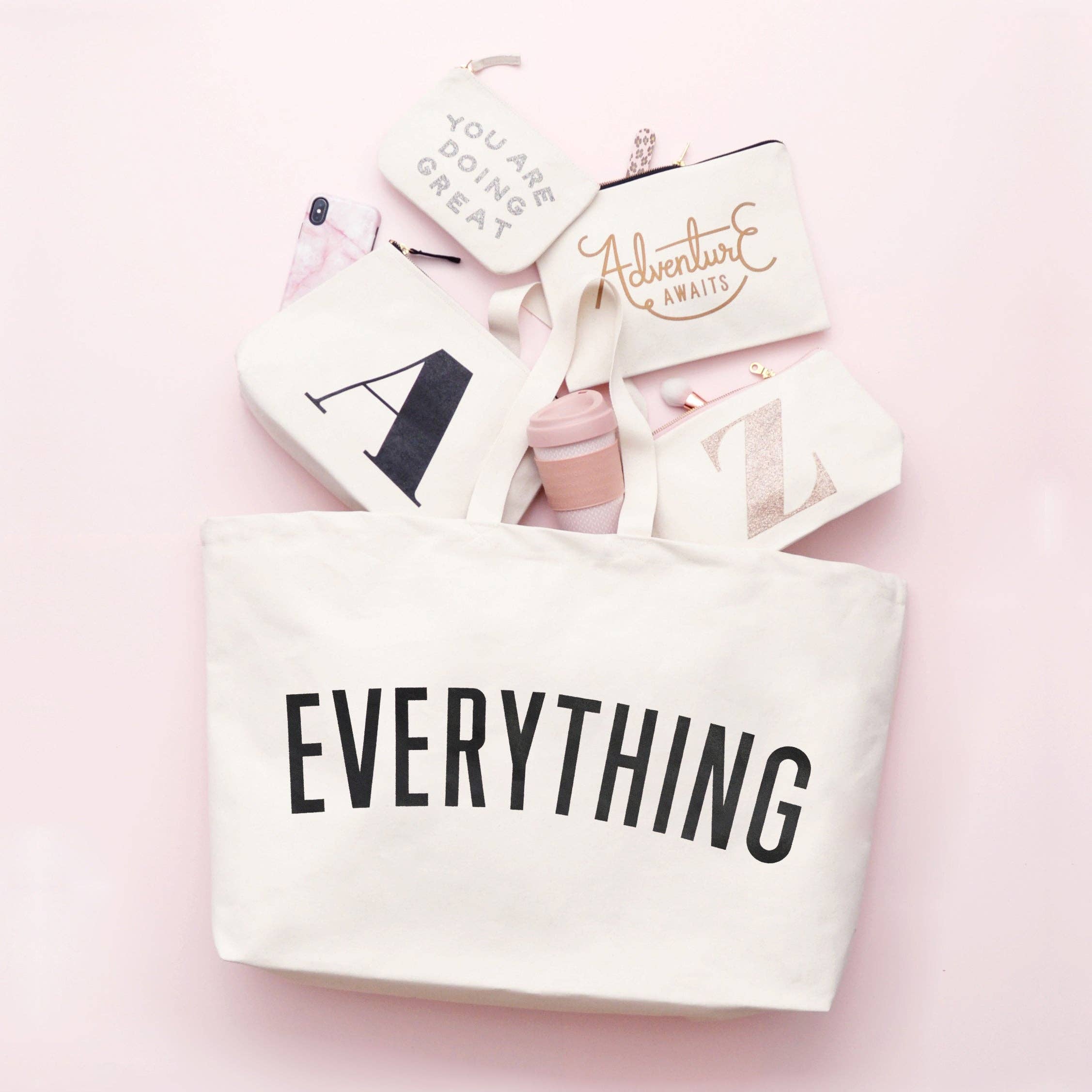 Alphabet Bags - Wholesale Tote Bag - Unisex - Everything - REALLY Big Bag4