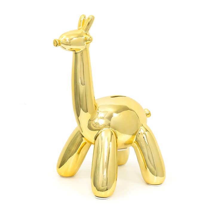 Made By Humans Designs - Wholesale Money/Piggy Bank - Kids & Baby - Balloon Money Bank - Giraffe
