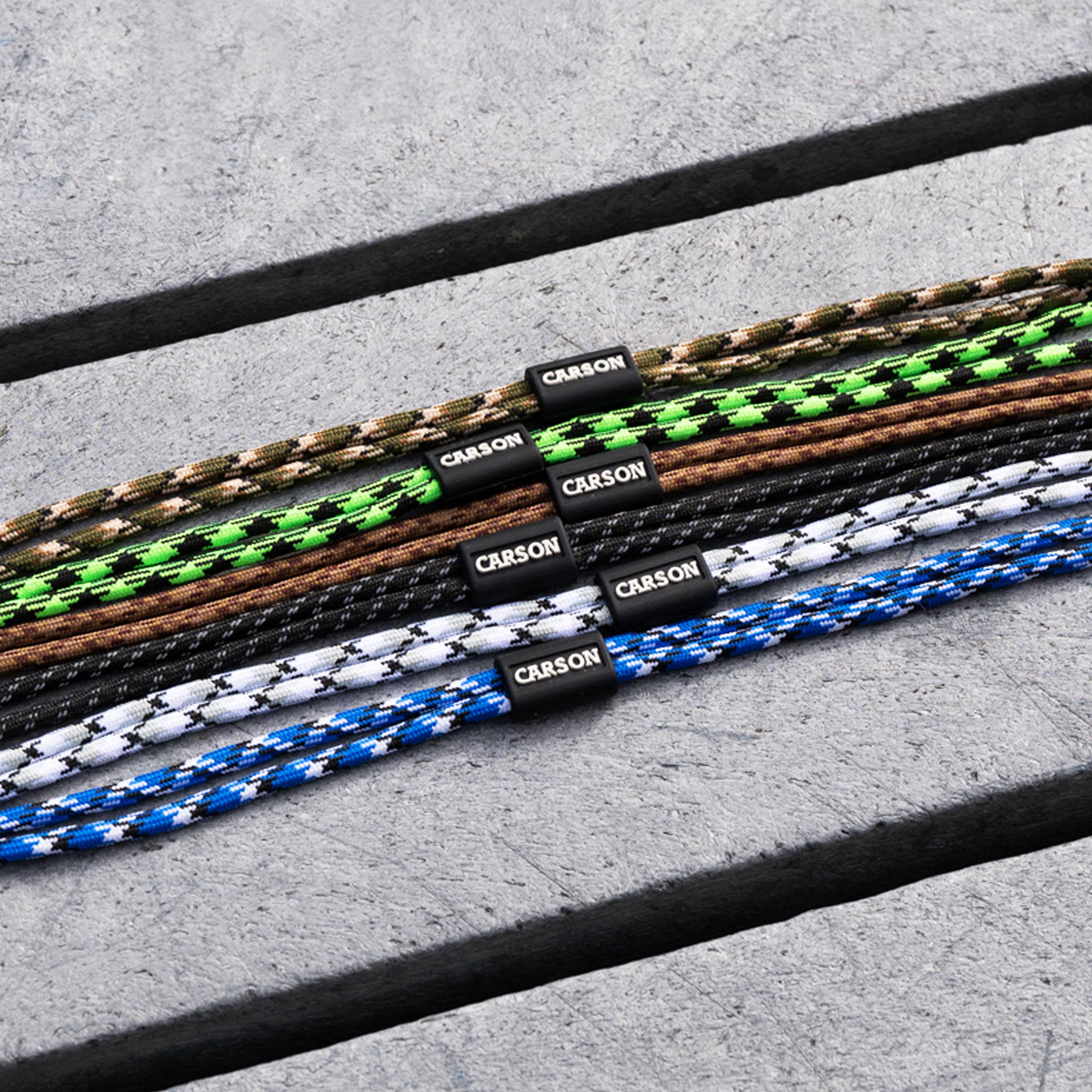 Carson - Wholesale Sunglasses/Eyeglasses Strap - Unisex - Paracord Eyewear Retainer, Assorted Pack with Braided Design3